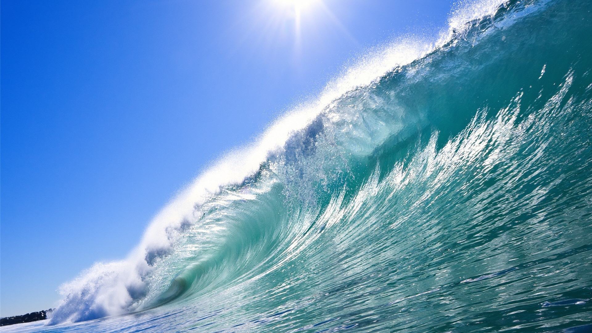 Ocean Waves Live Wallpaper Hd - Beautiful Beach Waves , HD Wallpaper & Backgrounds