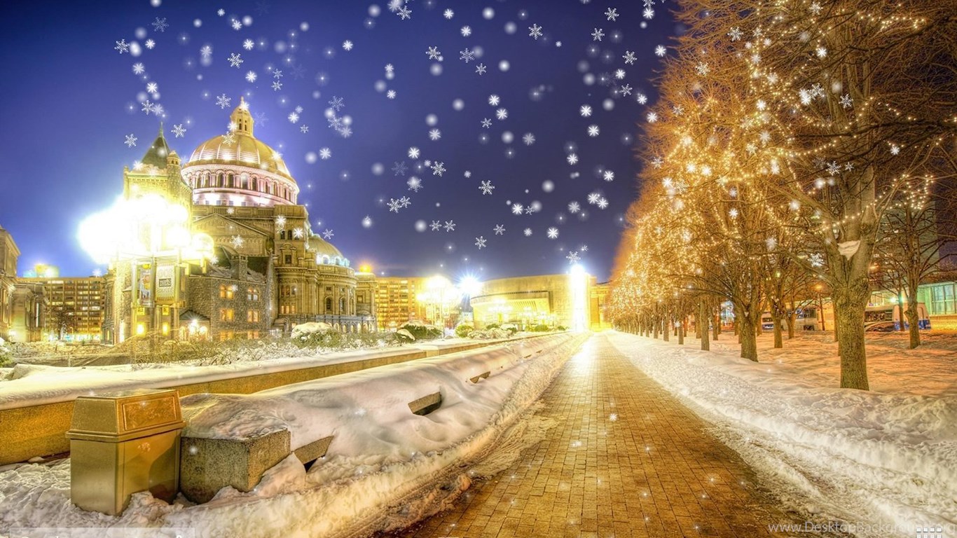 Snow Night Live Wallpapers Hd Android Apps And Tests - Grove , HD Wallpaper & Backgrounds