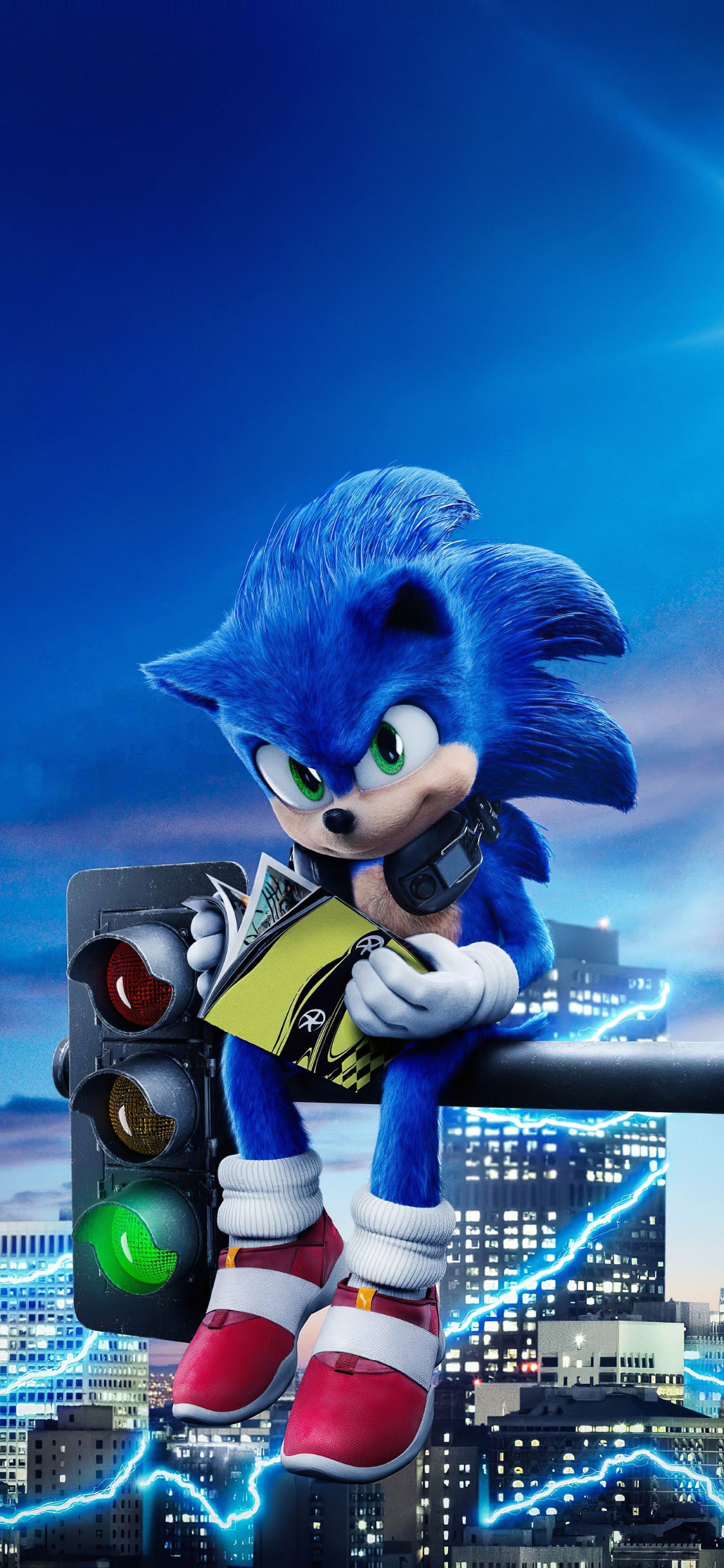 Sonic The Hedgehog 4k 2020 Movie Iphone Xs,iphone 10 - Sonic The Hedgehog Wallpaper Hd , HD Wallpaper & Backgrounds