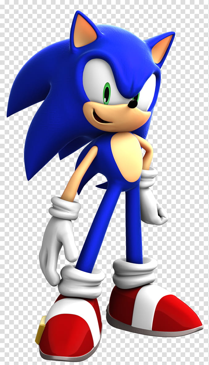 Sonic The Hedgehog,august Render, Sonic Hedgehog Transparent - Modern Sonic The Hedgehog , HD Wallpaper & Backgrounds