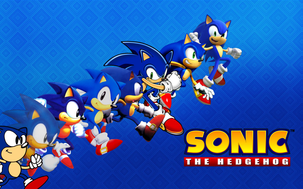 Making Sonic With A 3d Pen , HD Wallpaper & Backgrounds