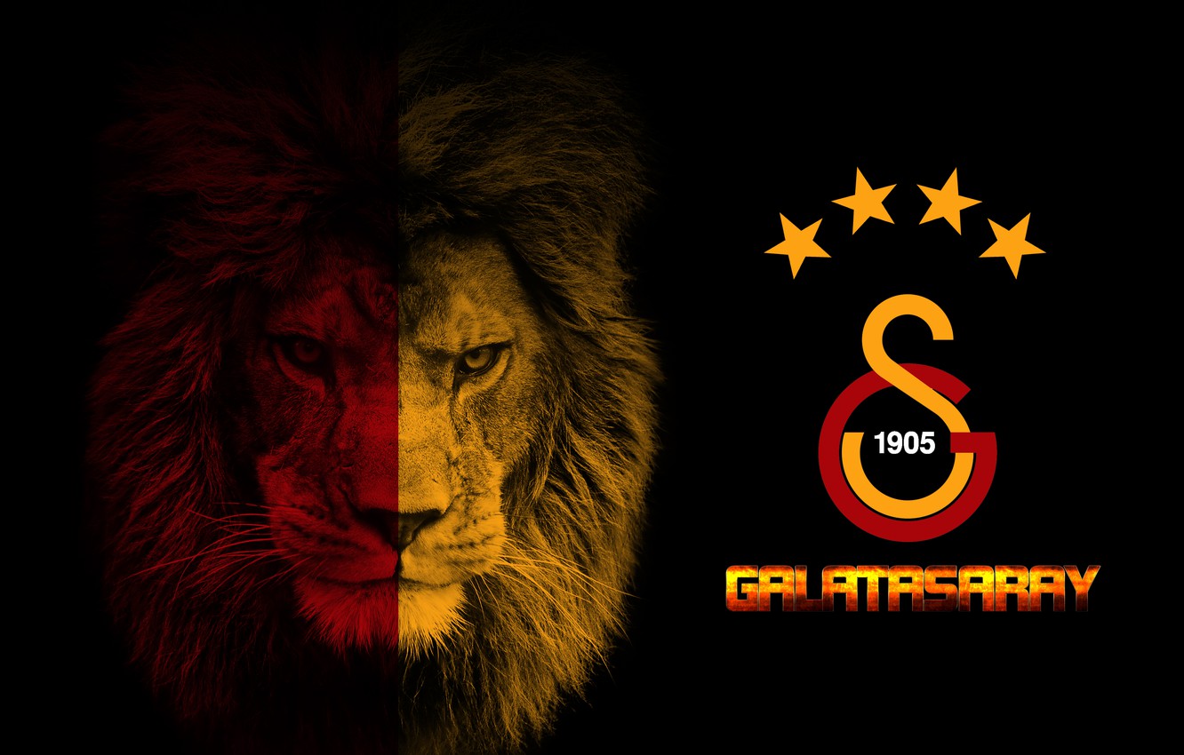 Photo Wallpaper Wallpaper, Sport, Logo, Football, Galatasaray - Aslan Galatasaray Simgesi , HD Wallpaper & Backgrounds