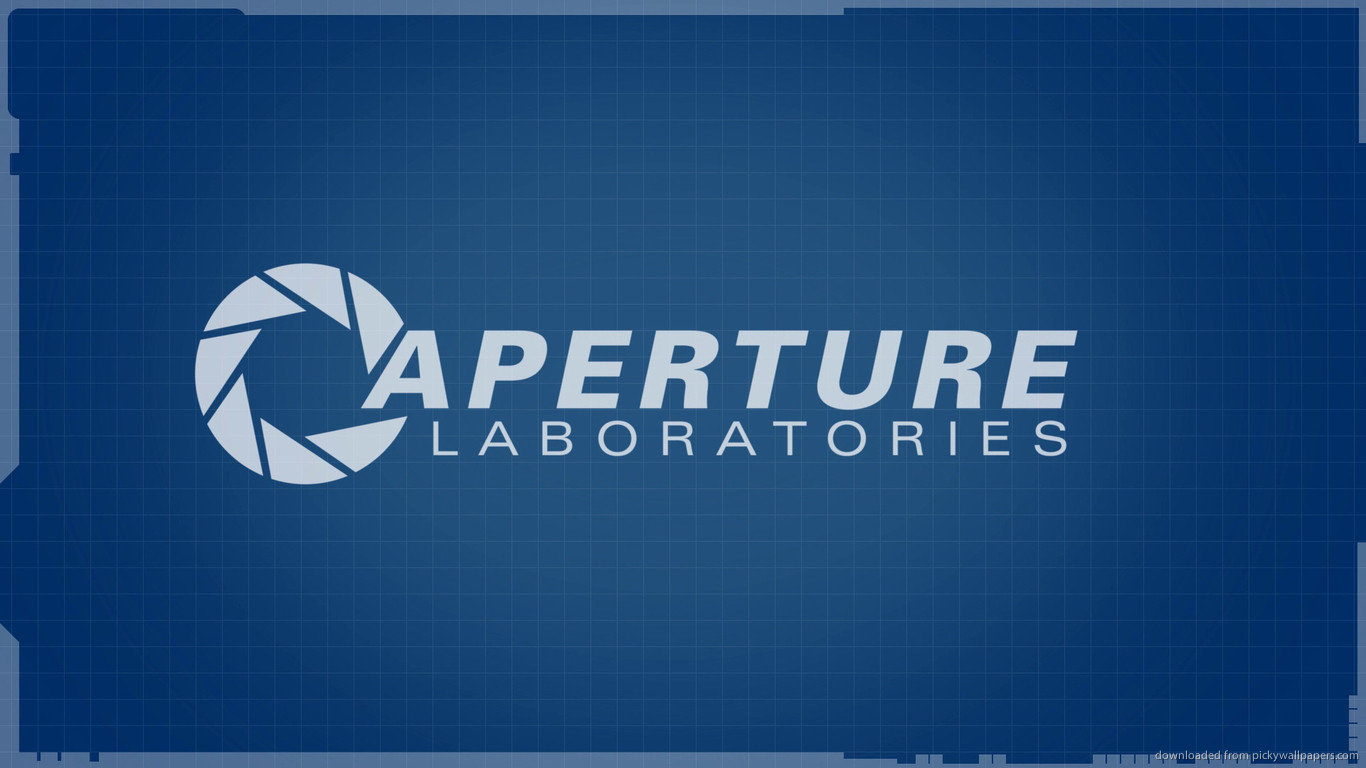 Best Portal Wallpaper Id - Aperture Science , HD Wallpaper & Backgrounds
