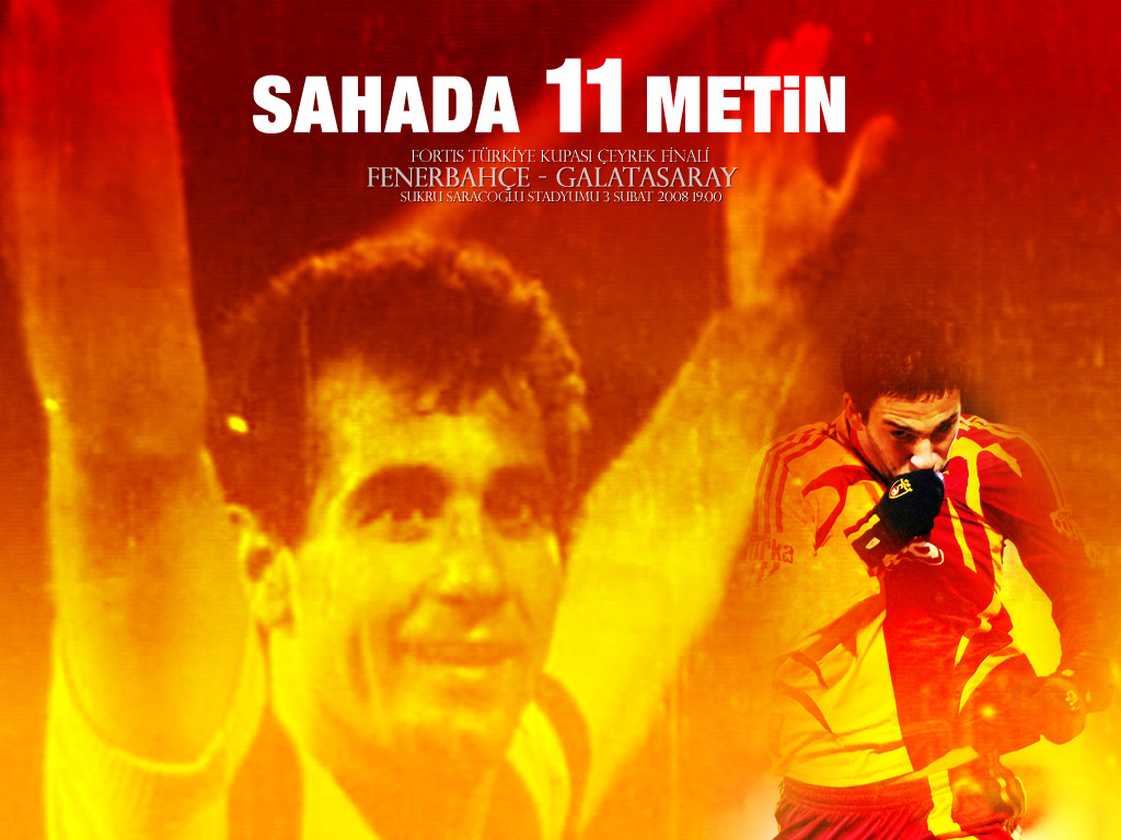 Galatasaray Metin Oktay - Galatasaray Metin Oktay Hd Duvar Kağıdı , HD Wallpaper & Backgrounds