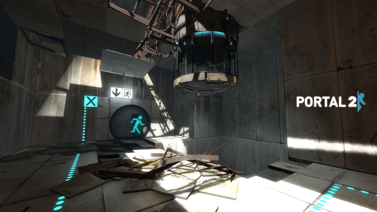 Portal 2 , HD Wallpaper & Backgrounds