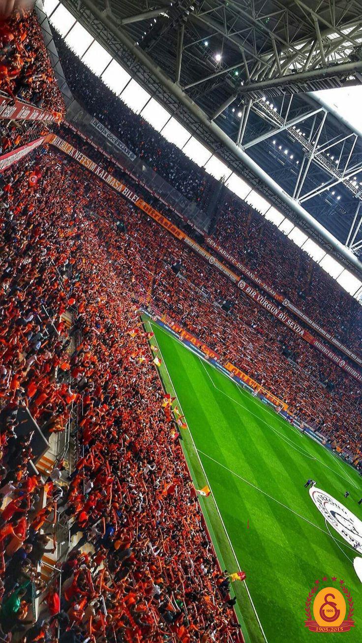 Wallpaper Turkey Stadium Galatasaray Galatasaray Turk - Türk Telekom Arena Wallpaper Hd , HD Wallpaper & Backgrounds