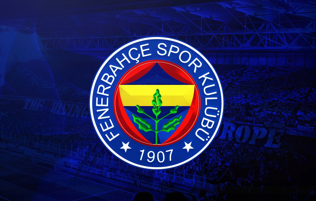 Photo Wallpaper Wallpaper, Sport, Logo, Stadium, Football, - Fenerbahçe Lacivert , HD Wallpaper & Backgrounds