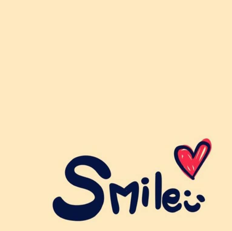 Smile And Wallpaper Image - Quote Girly Wallpapers For Iphone , HD Wallpaper & Backgrounds