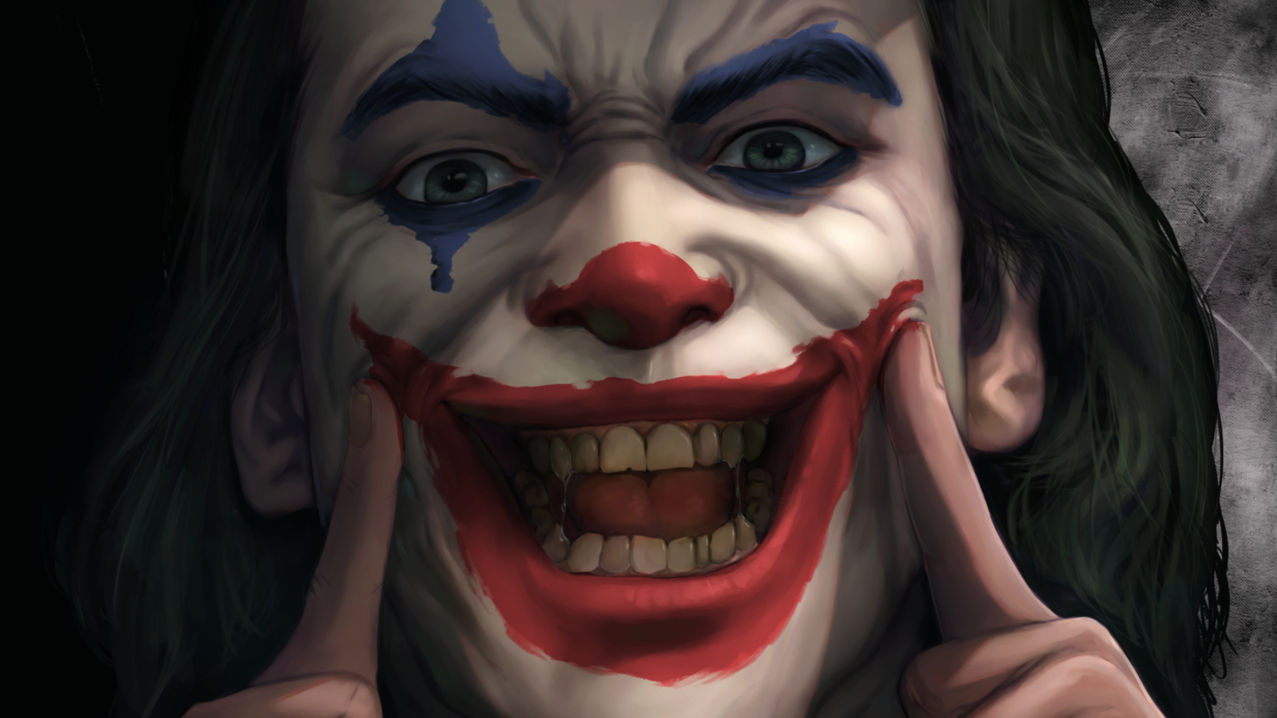 Joker Smile , HD Wallpaper & Backgrounds