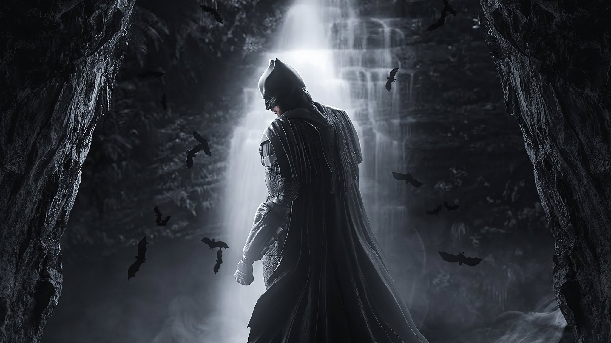 Batman Dark Knight Wallpaper - Dark Knight Wallpaper 4k , HD Wallpaper & Backgrounds