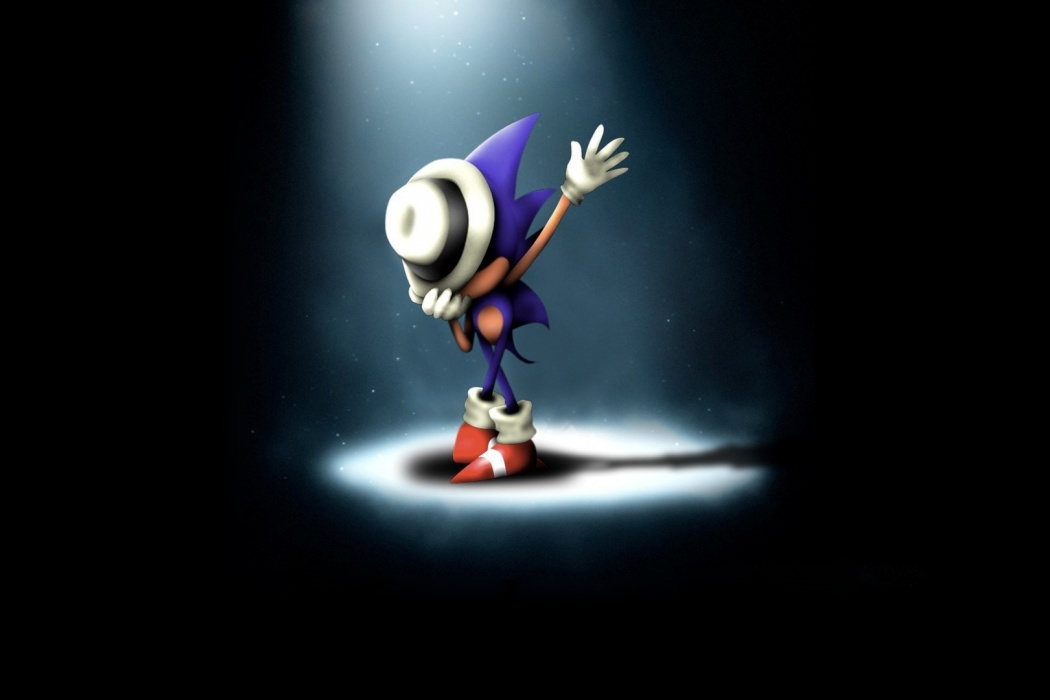 Sonic The Hedgehog - Sonic Michael Jackson , HD Wallpaper & Backgrounds