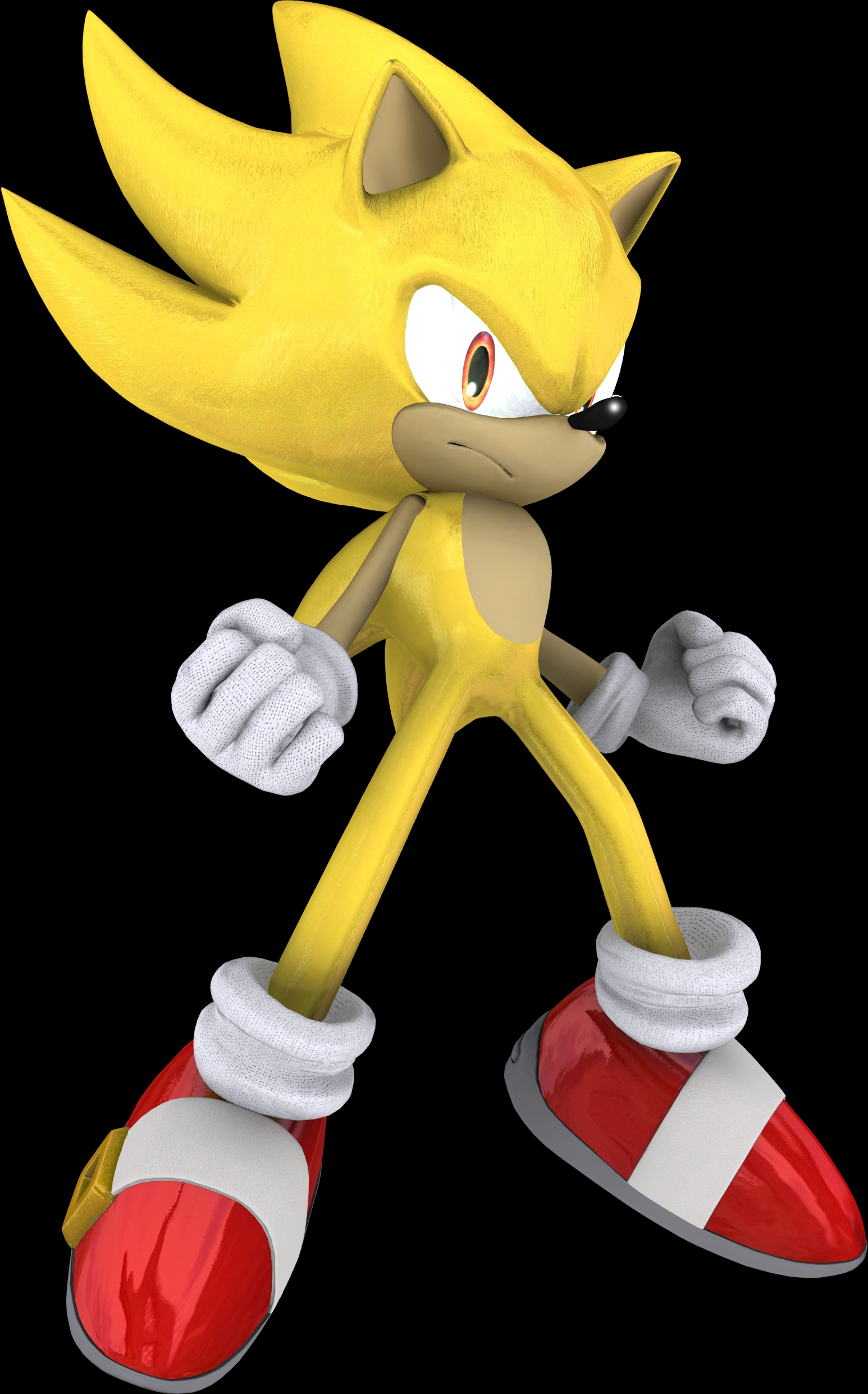 Sonic The Hedgehog Yellow , HD Wallpaper & Backgrounds