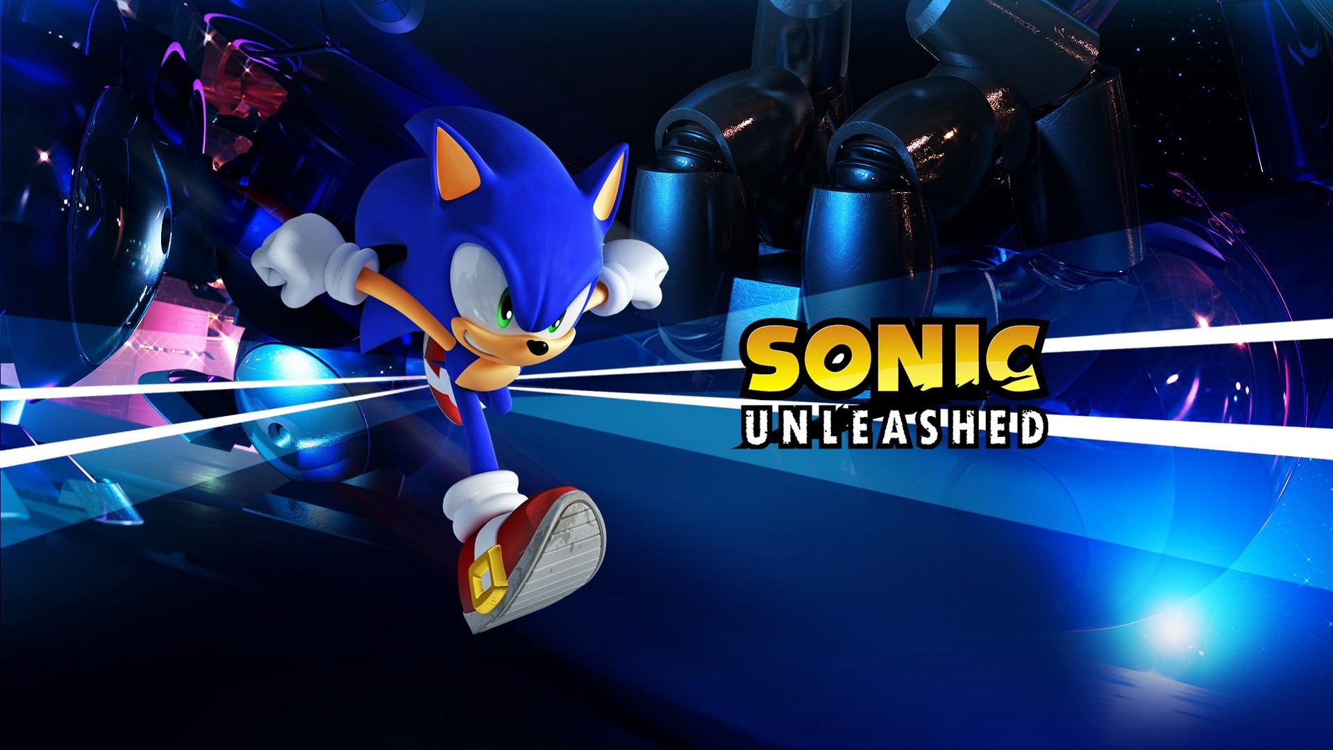Sonic Unleashed , HD Wallpaper & Backgrounds