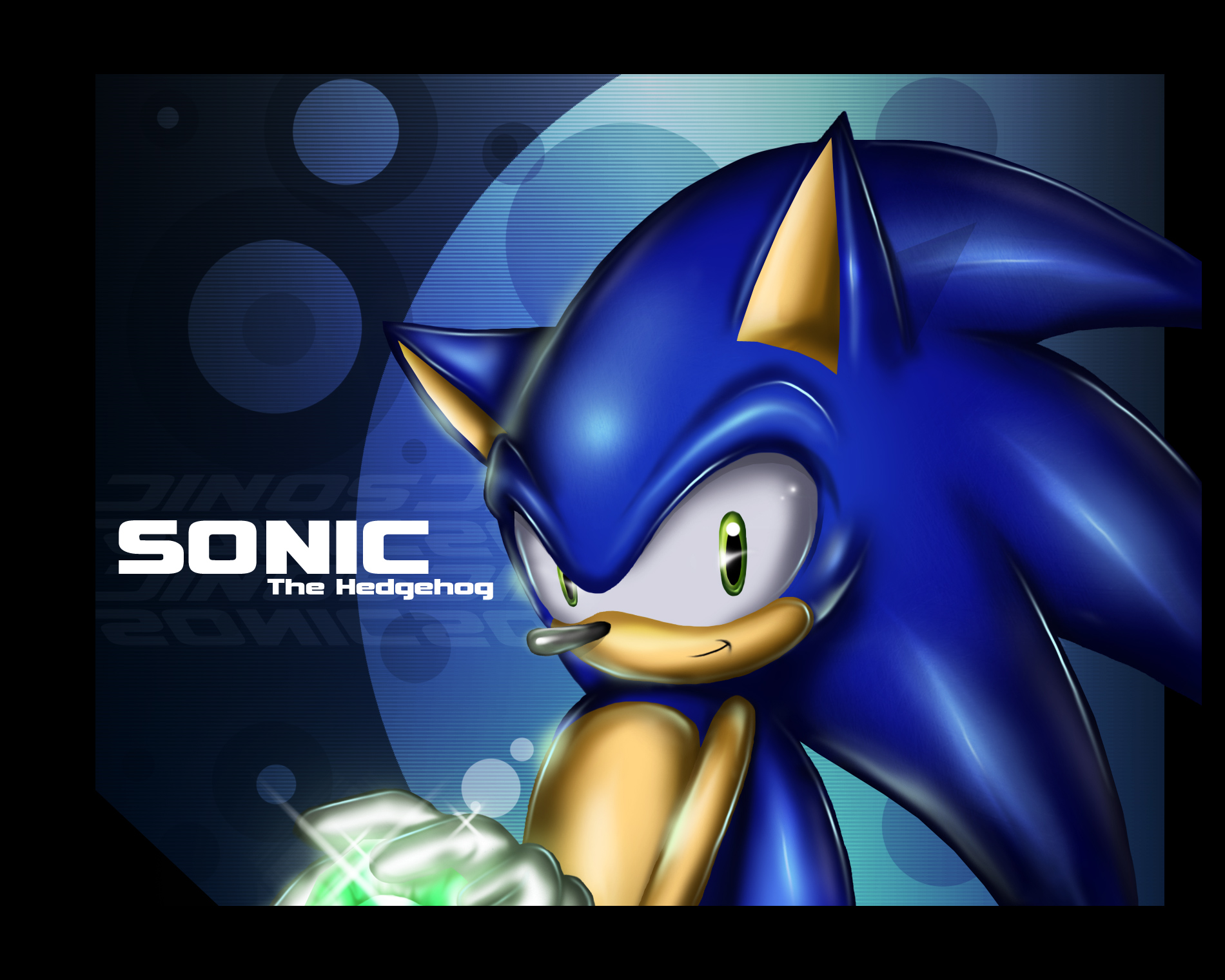 Sonic The Hedgehog Wallpaper - Wallpaper , HD Wallpaper & Backgrounds