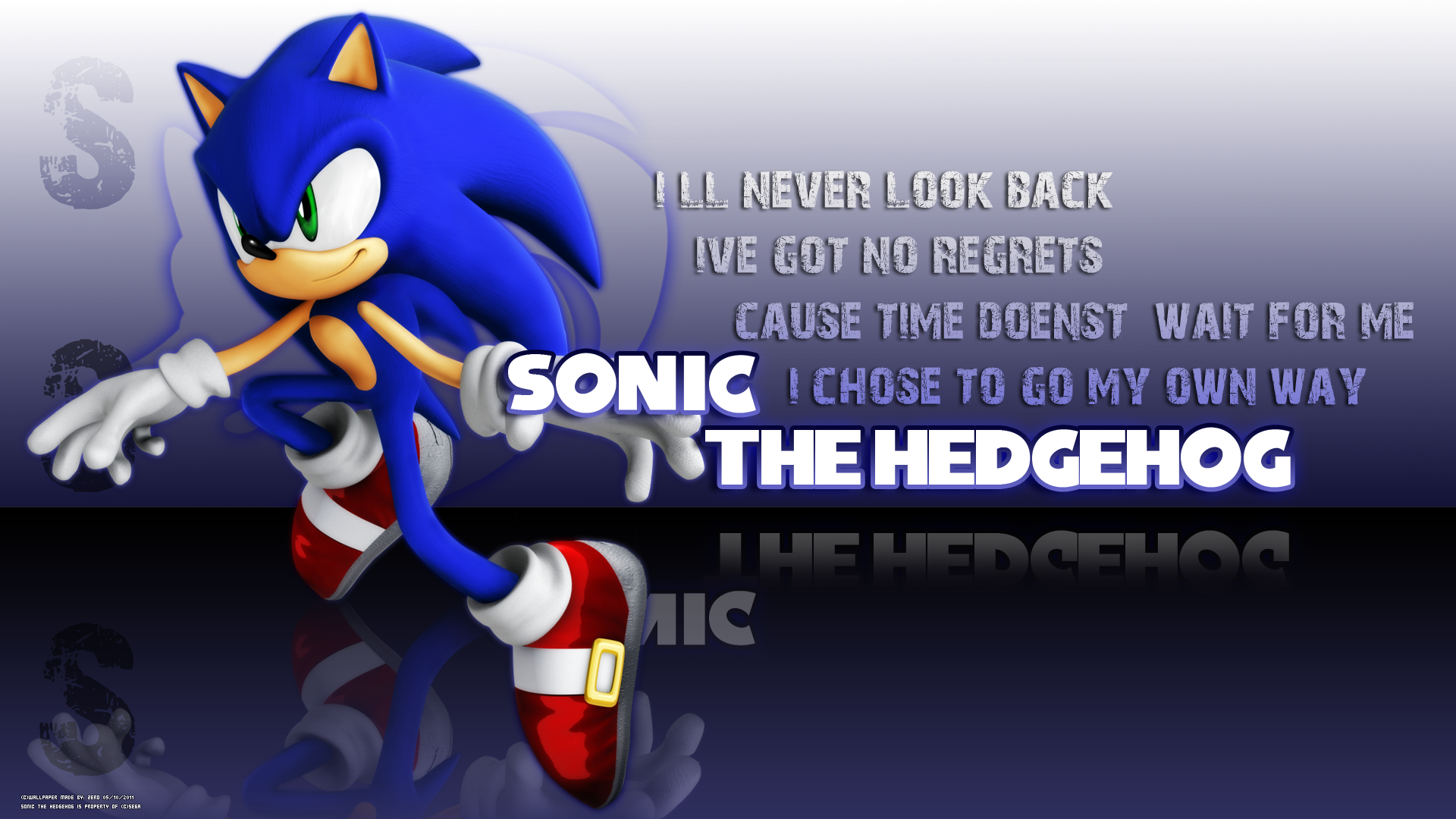 Sonic The Hedgehog 2006 , HD Wallpaper & Backgrounds