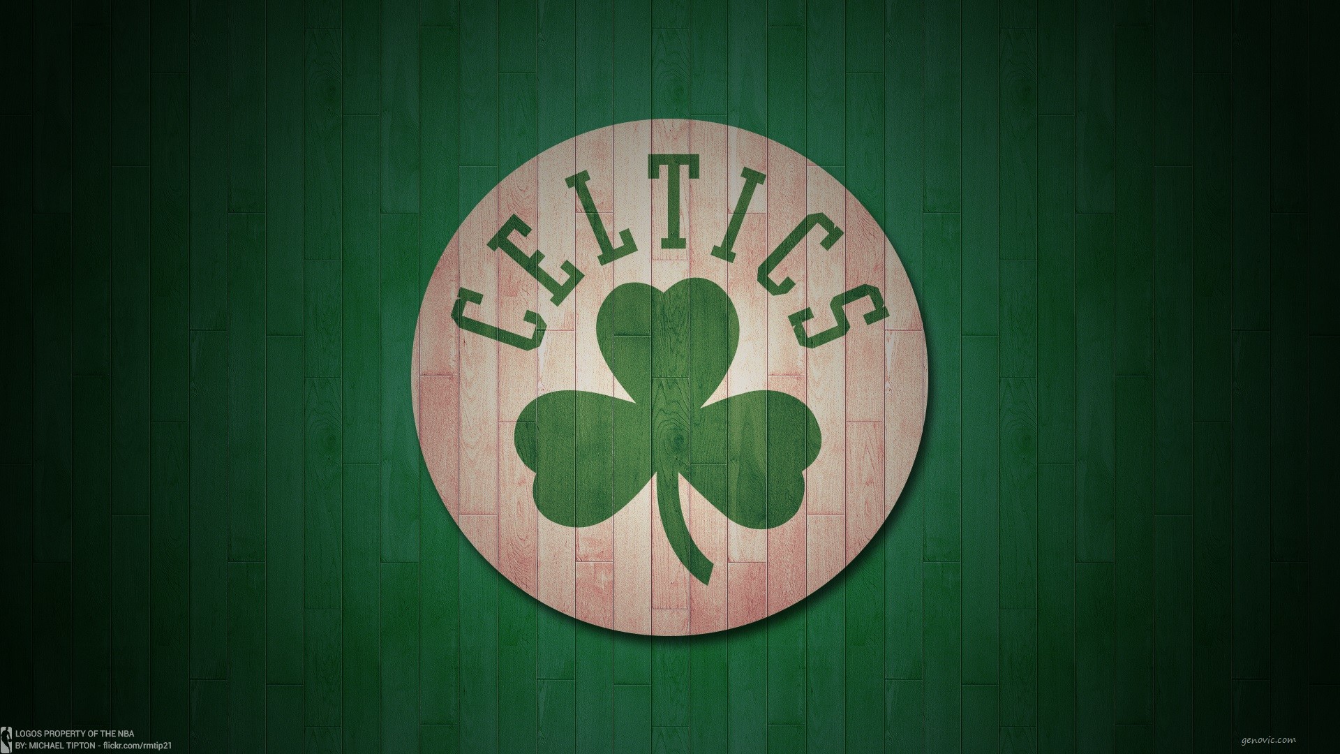 Boston Celtics Wallpapers Hd Download 1600ã1200 Boston - Boston Celtics Logo Hd , HD Wallpaper & Backgrounds