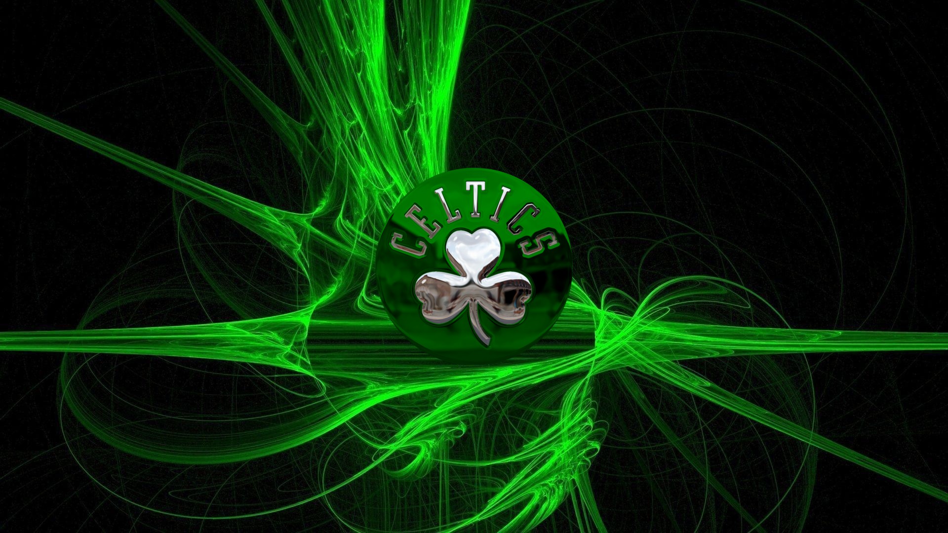 Boston Celtics Wallpaper - Green Neon Wallpaper 4k , HD Wallpaper & Backgrounds