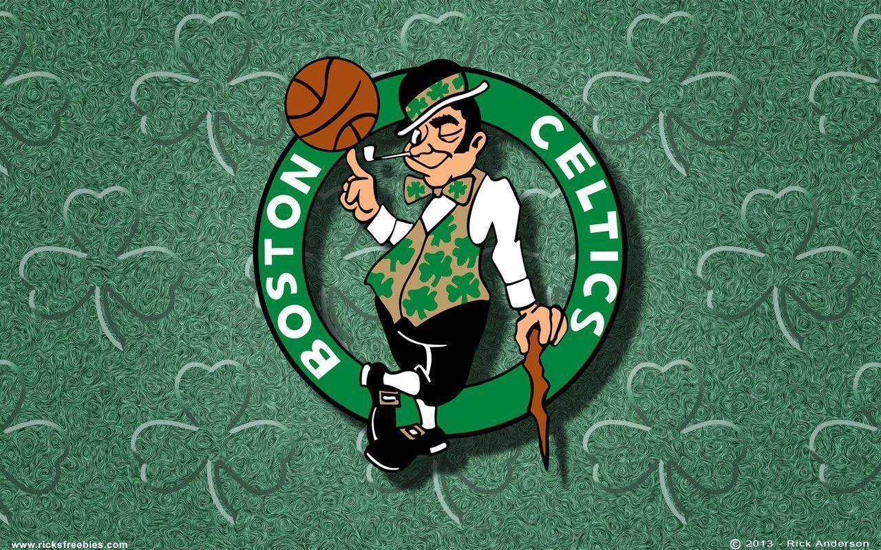 Boston Celtics Basketball Desktop Wallpaper Free Download - Boston Celtics , HD Wallpaper & Backgrounds