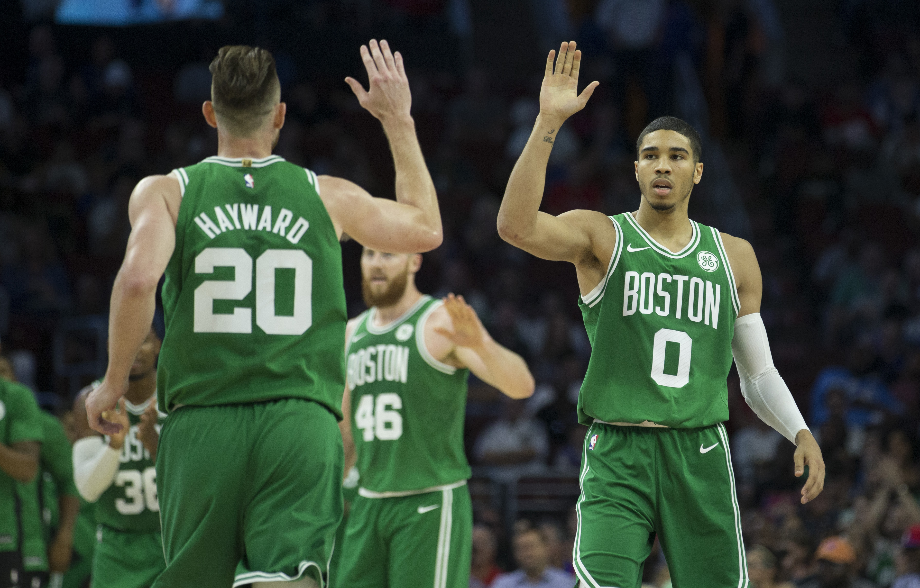 Great Boston Celtics - Boston Celtics Twitter Header , HD Wallpaper & Backgrounds