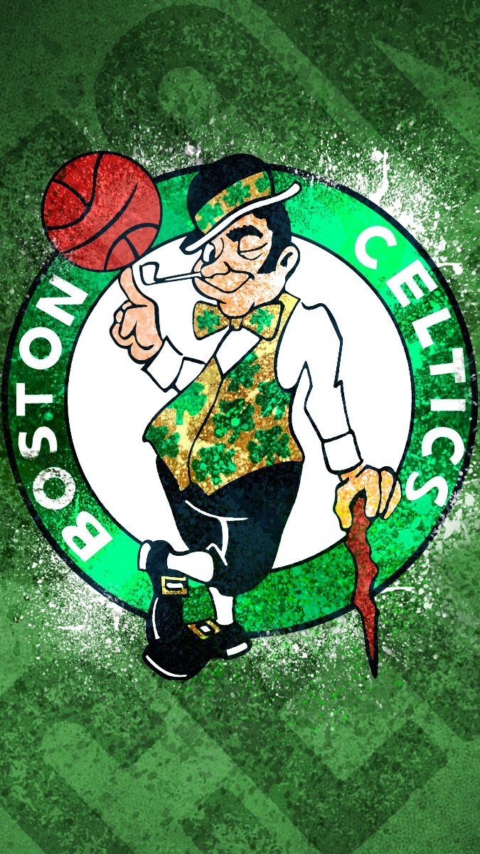 Iphone Wallpaper Boston Celtics Resolution - Boston Celtics Logo Png , HD Wallpaper & Backgrounds