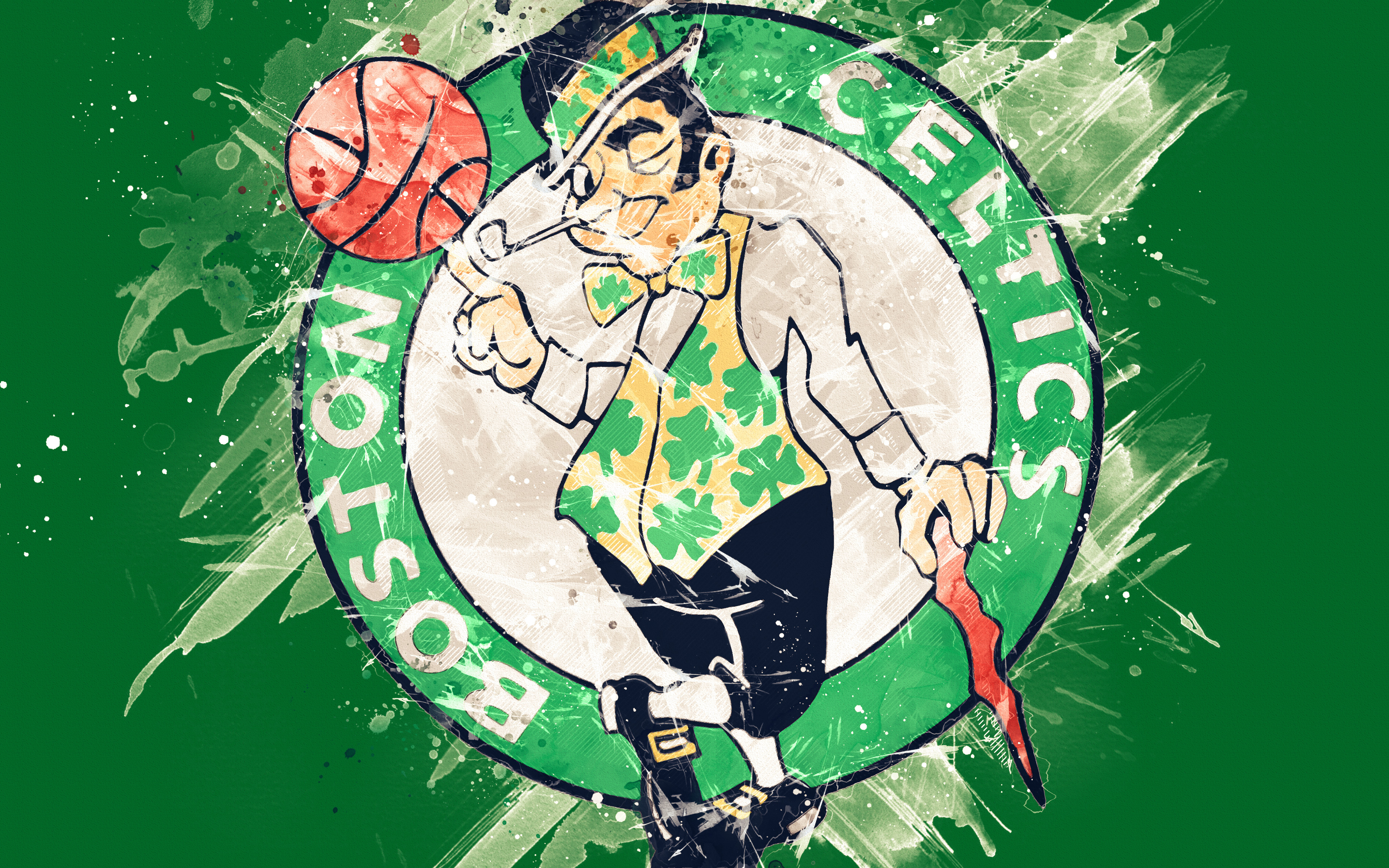 Basketball Club Green Logo , HD Wallpaper & Backgrounds