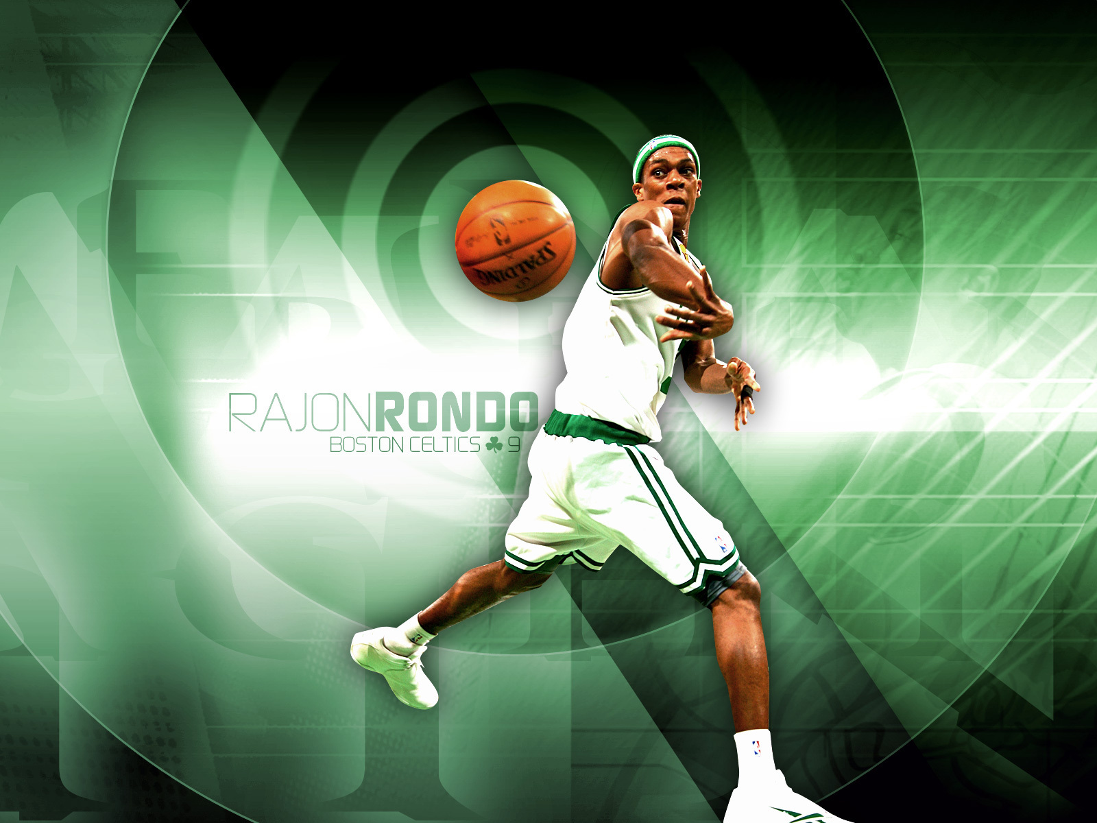 Rajon Rondo - Brian Scalabrine , HD Wallpaper & Backgrounds