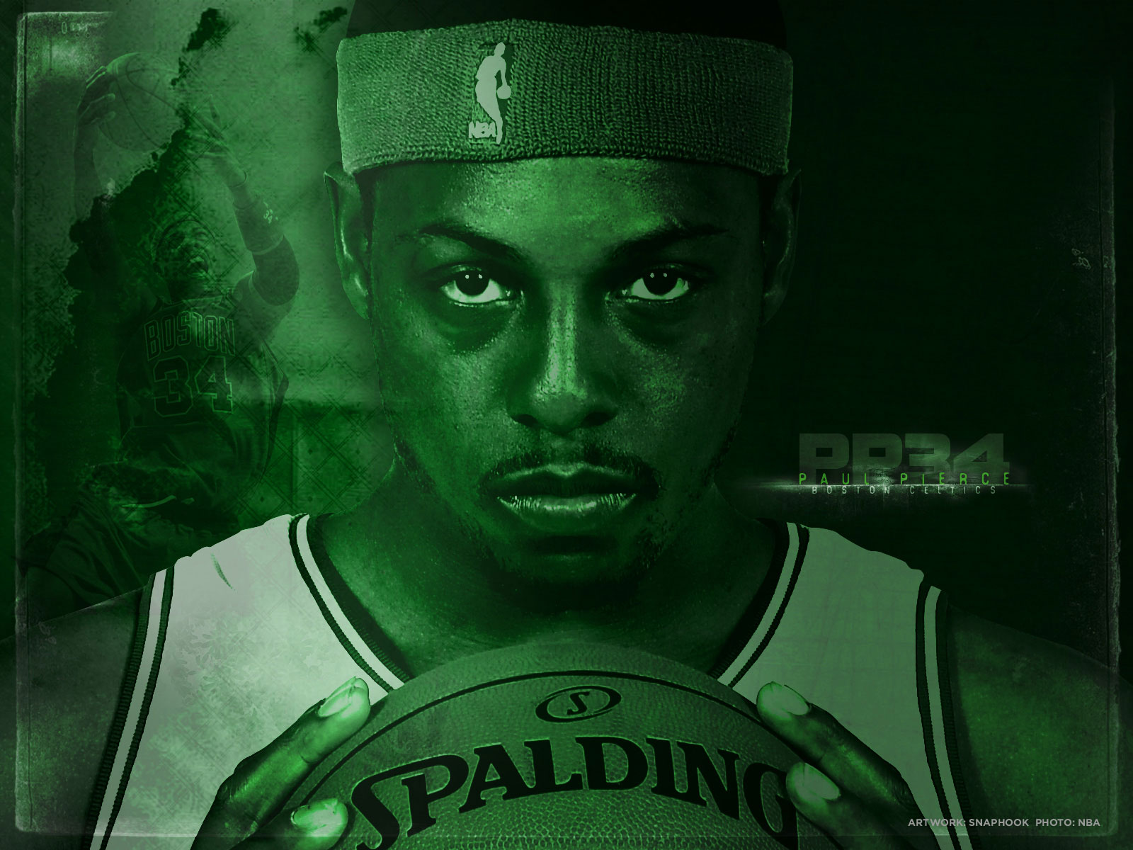 Paul Pierce Celtics Wallpaper - Paul Pierce Background , HD Wallpaper & Backgrounds