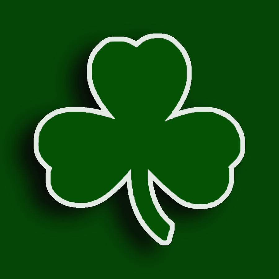 Boston Celtics Wallpapers Hd Download - Boston Celtics Logo Leaf , HD Wallpaper & Backgrounds