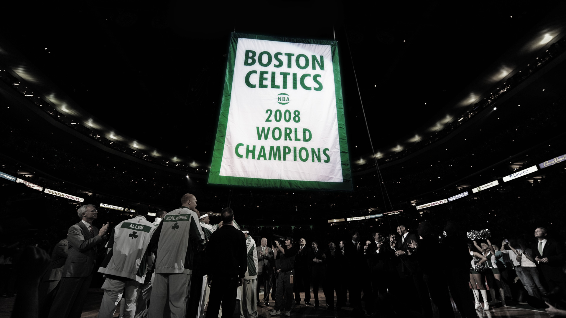 Boston Celtics Wallpaper Collection - Boston Celtics Banner 17 , HD Wallpaper & Backgrounds
