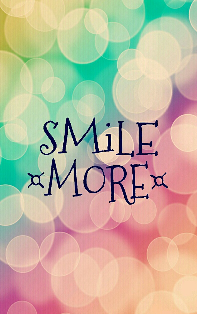 Smile, Wallpaper, And More Image - Poster (#2973685) - HD Wallpaper ...