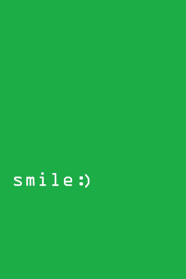 Iphone 4 4s Wallpaper Smile Green I Phone Wallpaper - Colorfulness , HD Wallpaper & Backgrounds