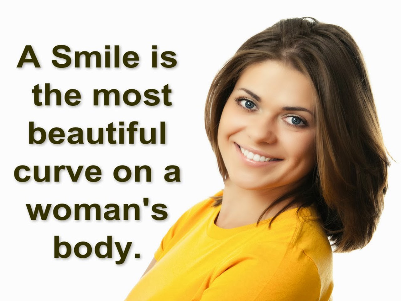 Quotes About Woman Smile , HD Wallpaper & Backgrounds