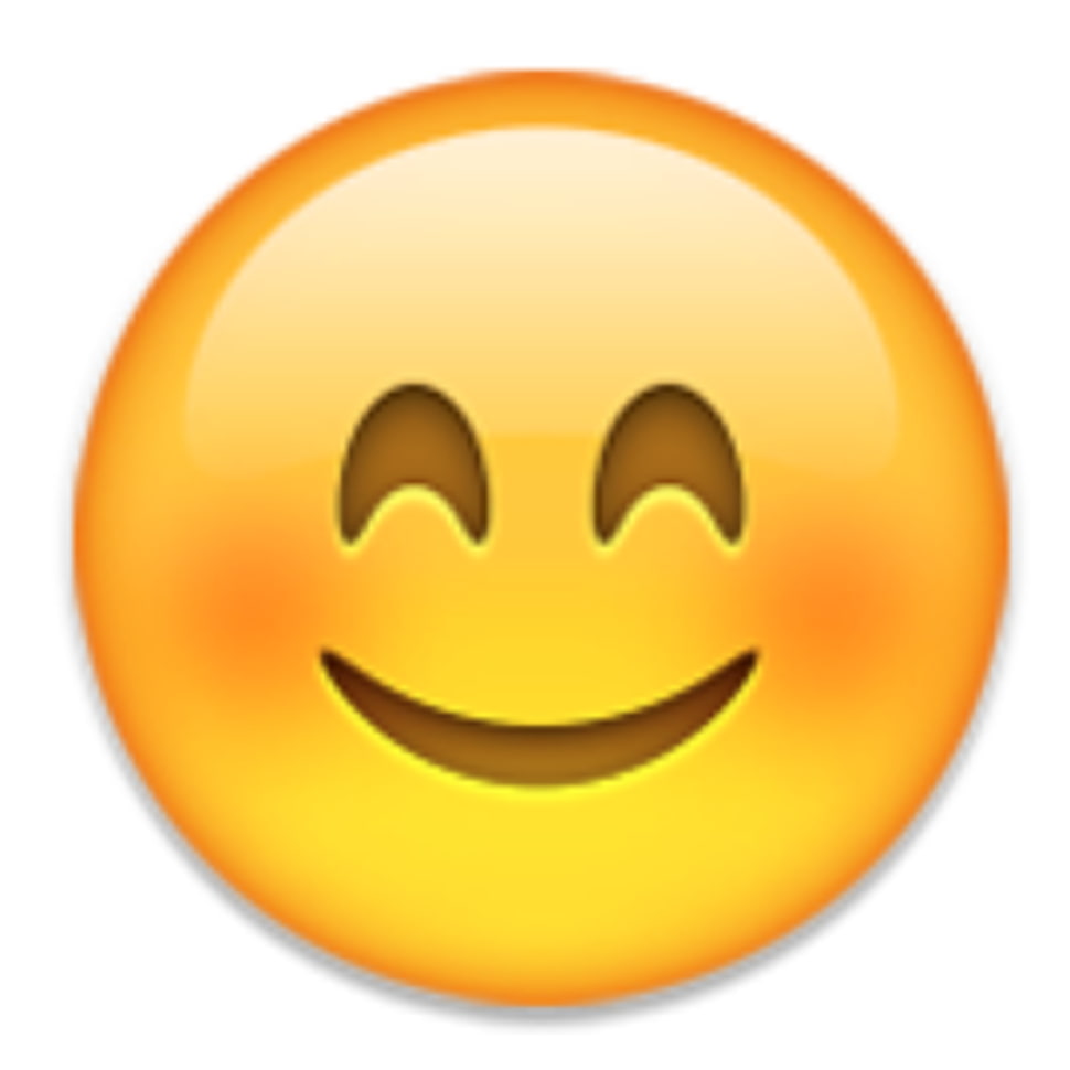 Smiling Emoji Hd Wallpaper - Emoji Smiley Face Clip Art , HD Wallpaper & Backgrounds