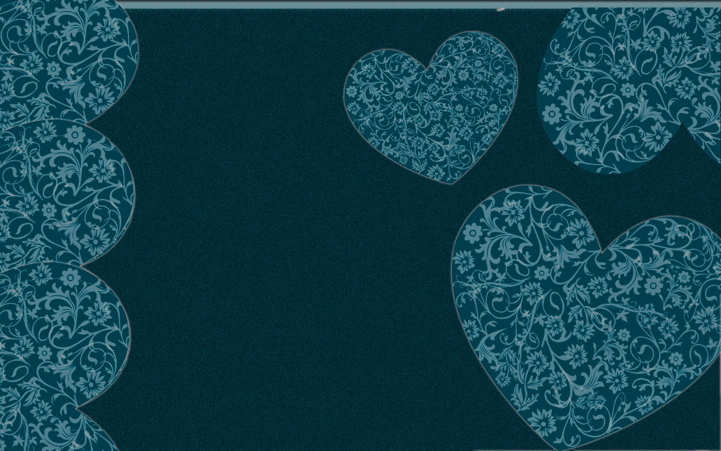 Cute Floral Background Of Heart Brackets - Blow A Kiss Into The Sun All We Need Is Someone To , HD Wallpaper & Backgrounds