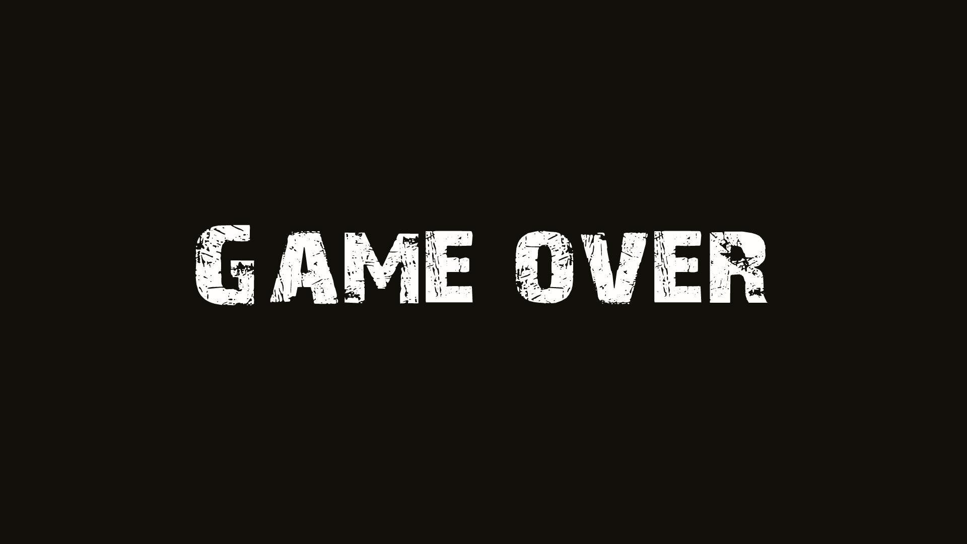 Game Over Facebook Cover , HD Wallpaper & Backgrounds