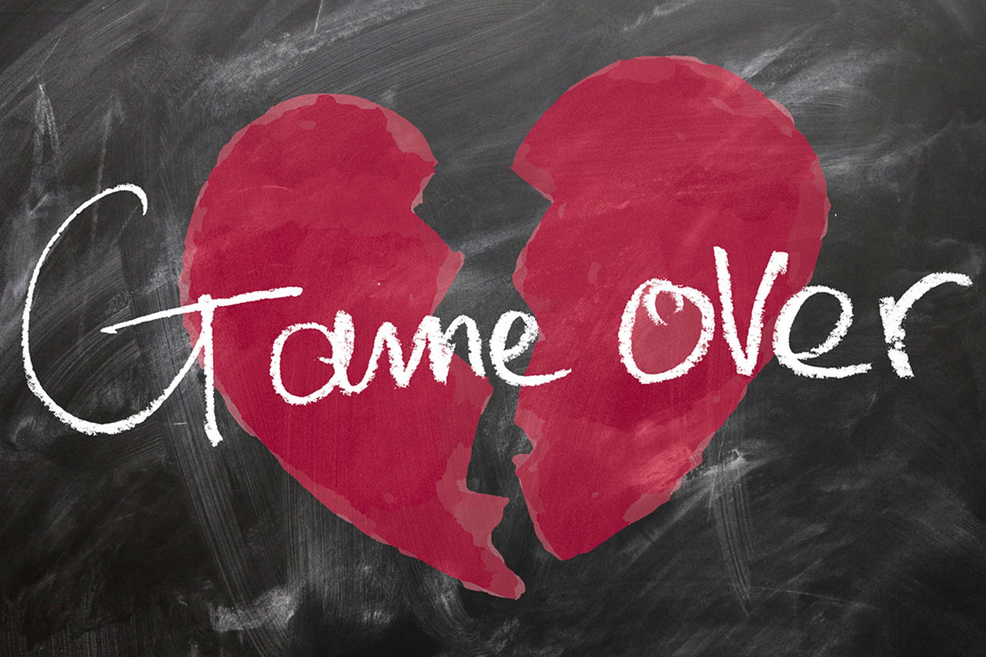 Game Over Wallpaper - Game Over In Love , HD Wallpaper & Backgrounds