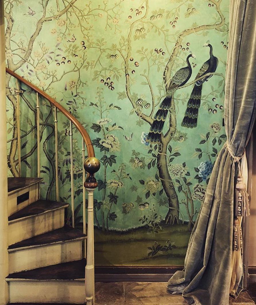Hand Painted Degournay , HD Wallpaper & Backgrounds