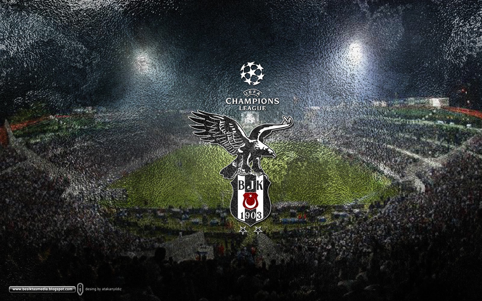 5 Parça Kanvas Tablo Beşiktaş , HD Wallpaper & Backgrounds