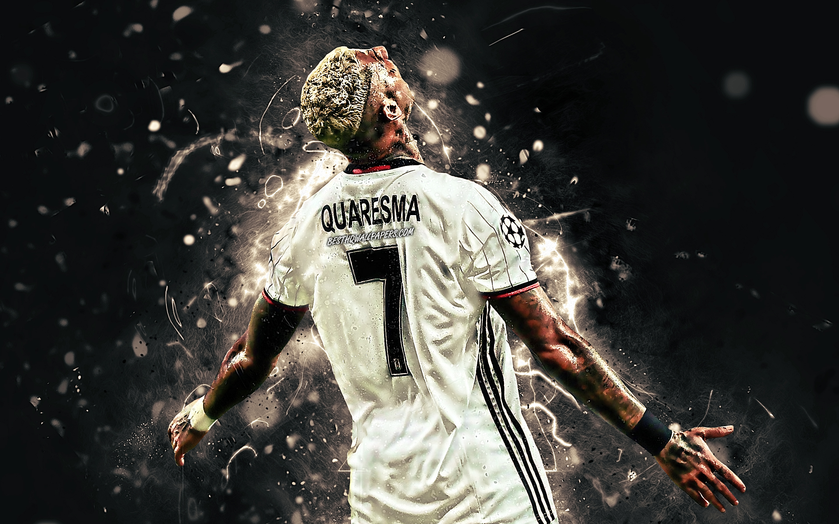 Ricardo Quaresma, Back View, Besiktas Fc, Goal, Portuguese , HD Wallpaper & Backgrounds