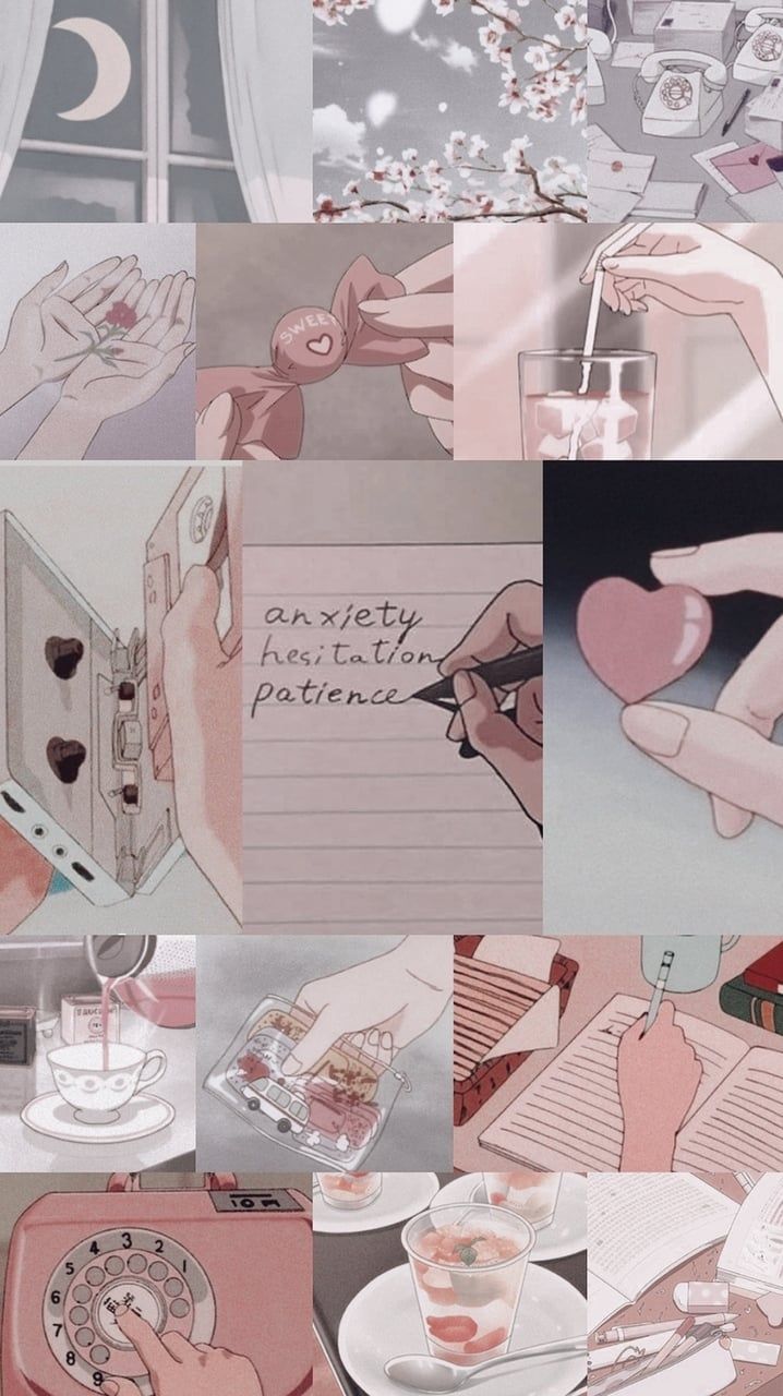 Aesthetic Wallpaper Anime , HD Wallpaper & Backgrounds