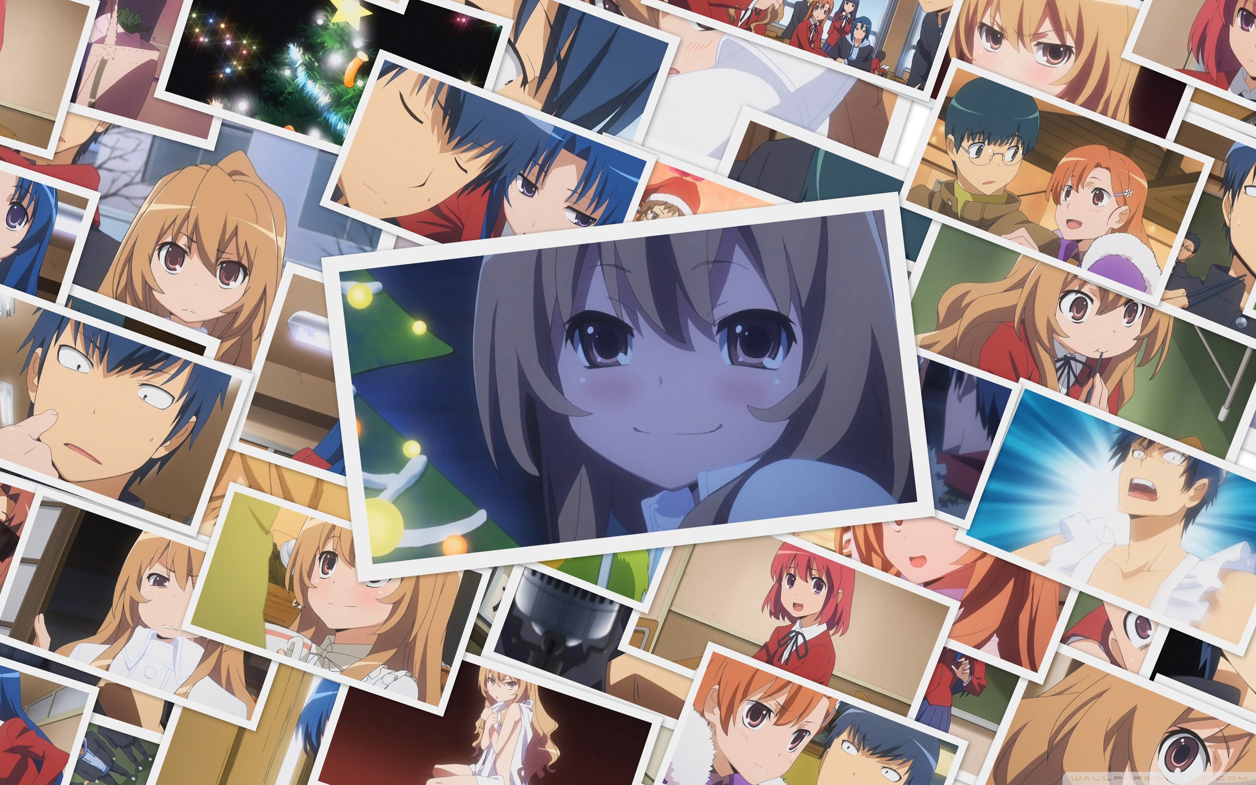 Anime Collage , HD Wallpaper & Backgrounds