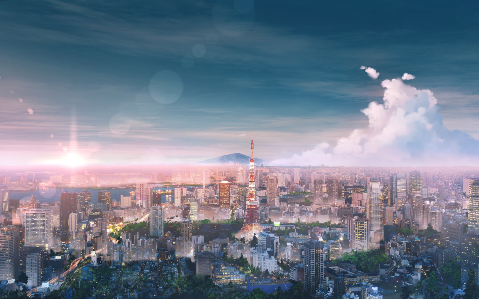 Tokyo Wallpaper Anime , HD Wallpaper & Backgrounds