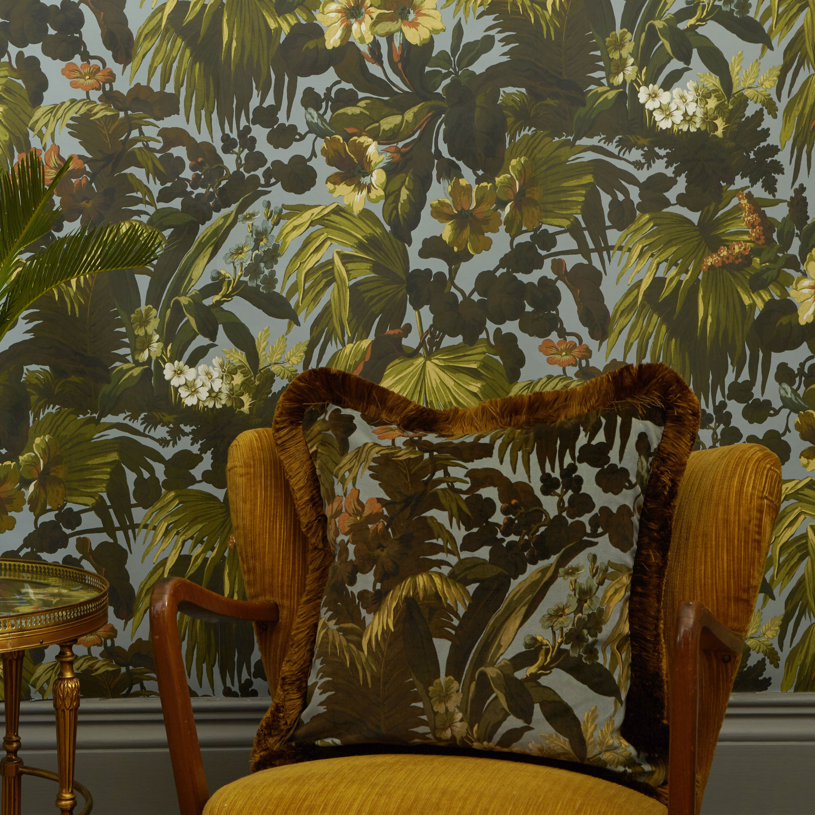 House Of Hackney Wallpaper - House Of Hackney Limerence Ink , HD Wallpaper & Backgrounds