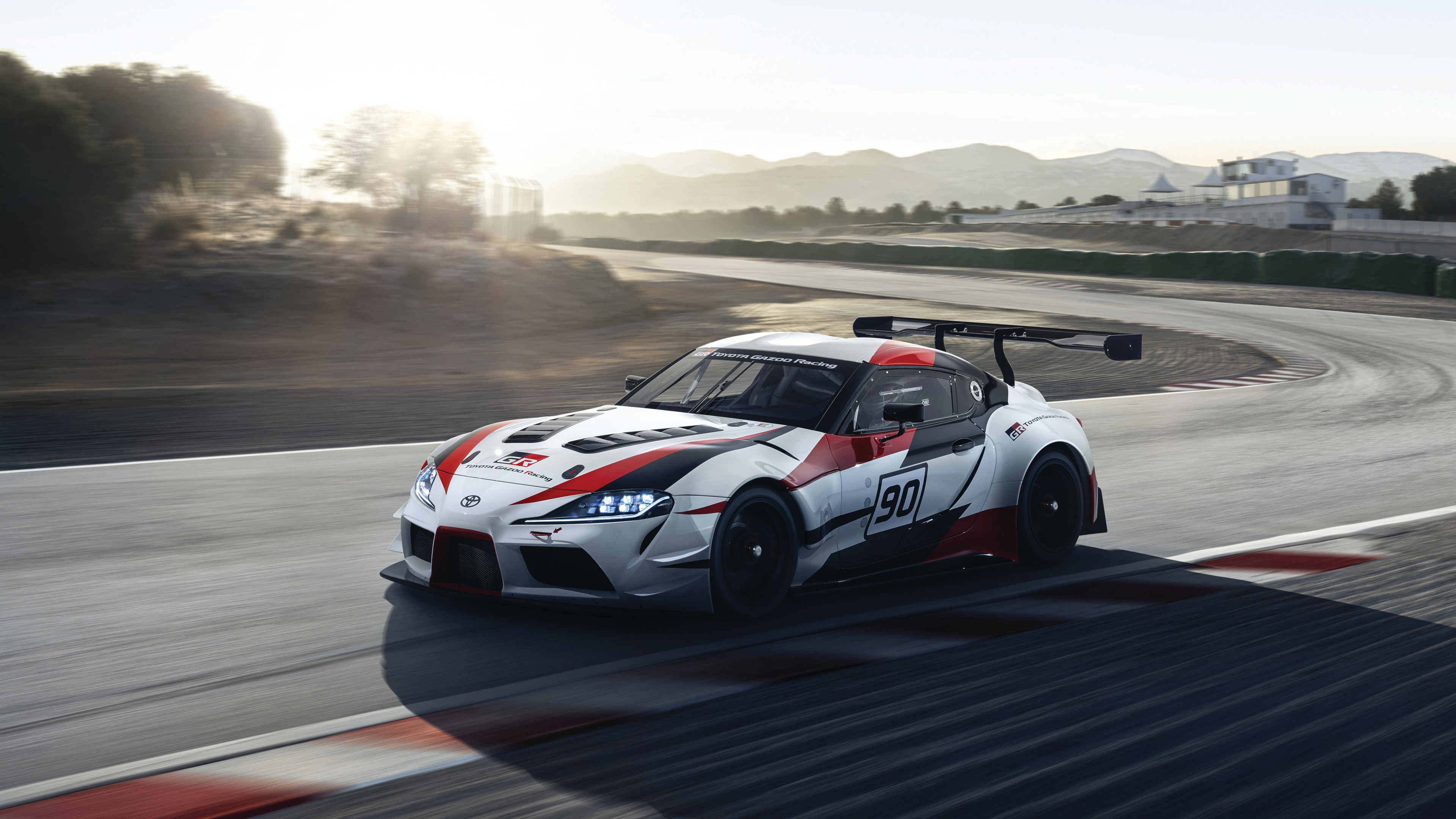 Toyota Gazoo Racing Supra Hd Wallpaper Backgrounds Download