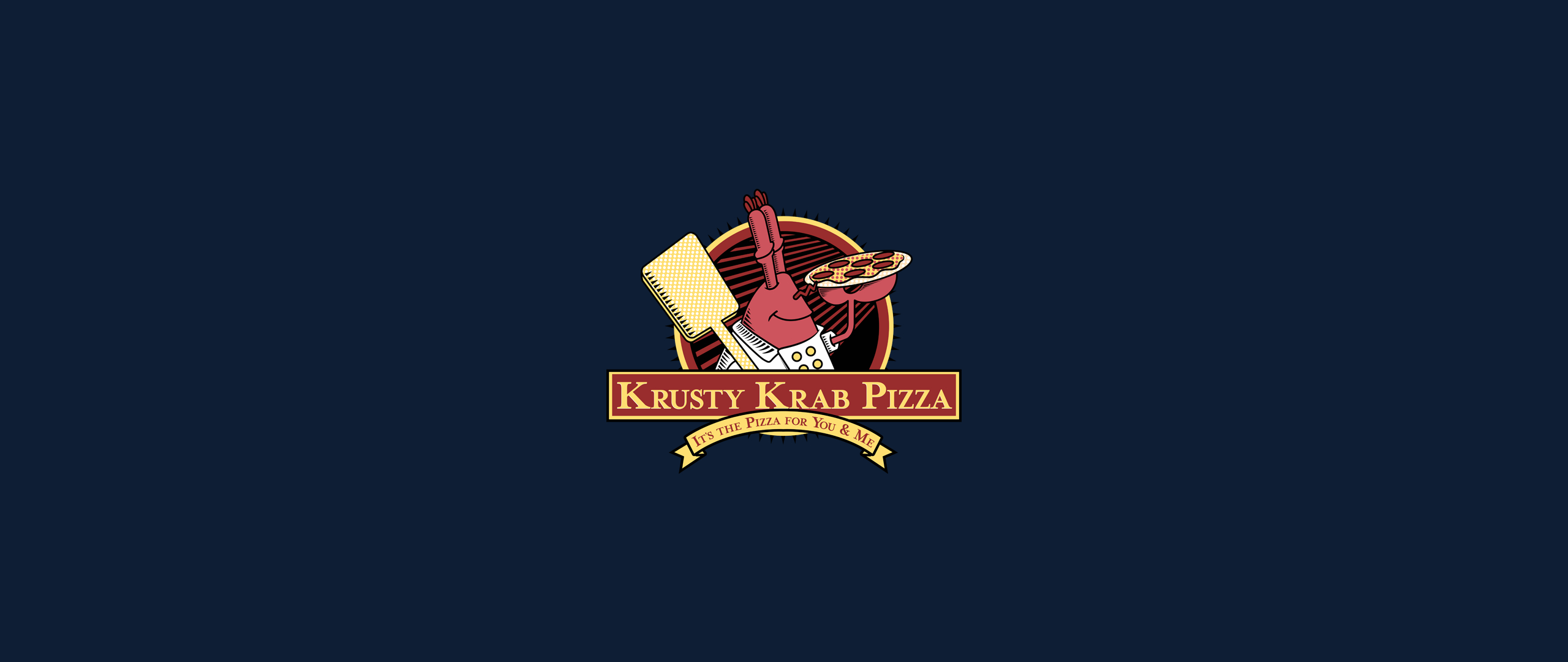 Krusty Krab Pizza Background , HD Wallpaper & Backgrounds