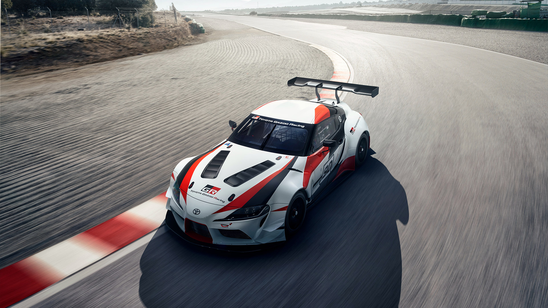 Toyota Gr Supra Racing - Supra Gran Turismo Sport , HD Wallpaper & Backgrounds