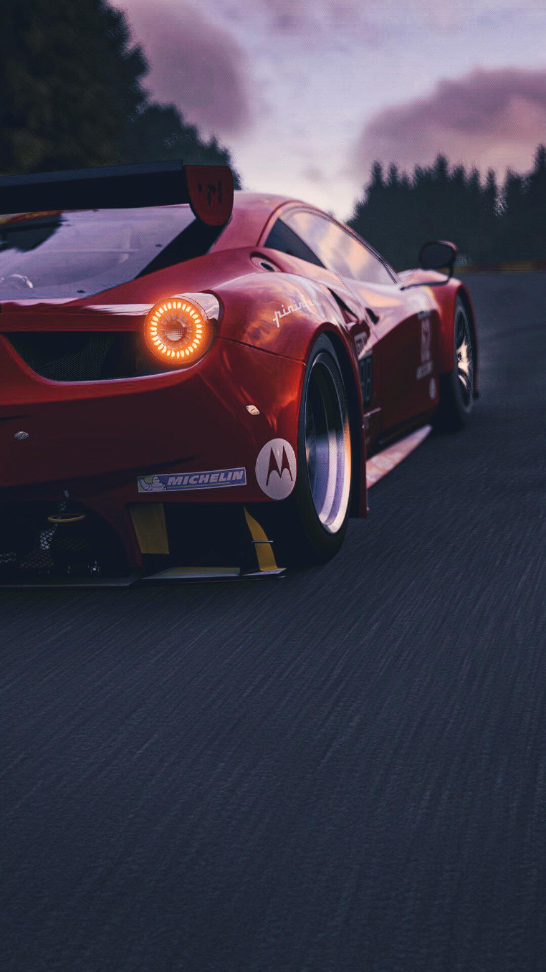 Ferrari Background Iphone , HD Wallpaper & Backgrounds