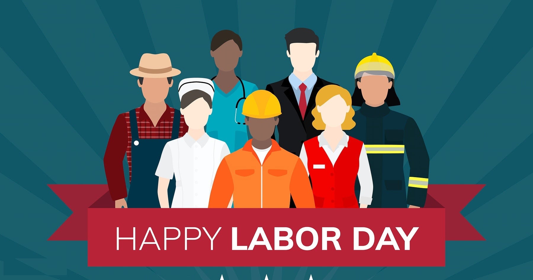 Workers Day Wallpaper - Labor Day Workers Png Vector , HD Wallpaper & Backgrounds