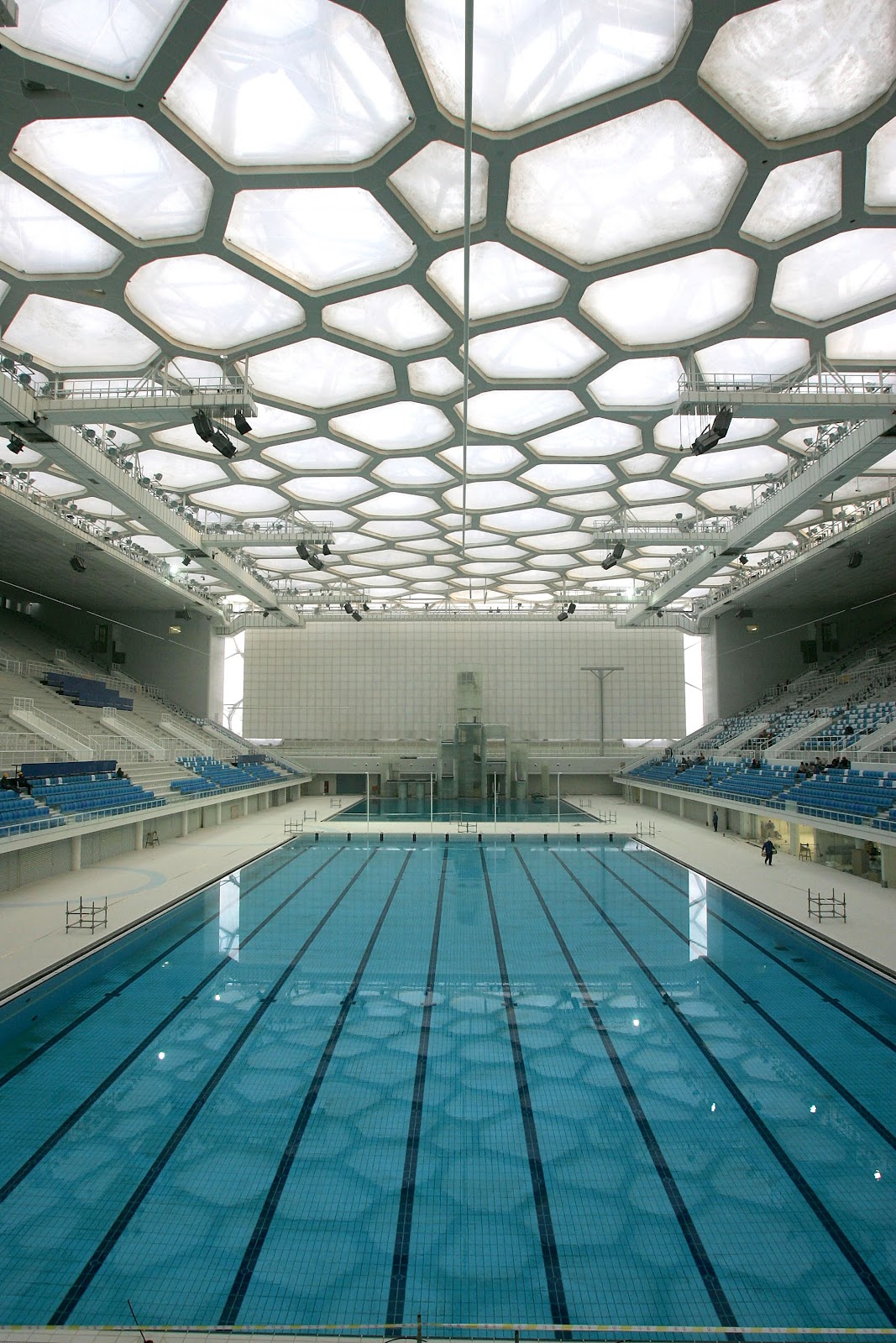 2008 Beijing Olympics Swimming Pool , HD Wallpaper & Backgrounds