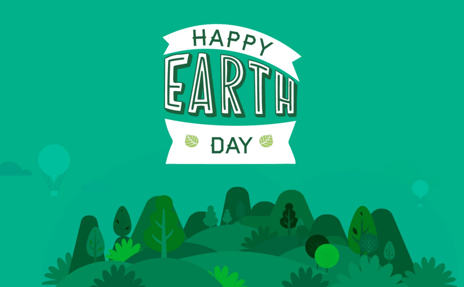 Free Download Earth Day Wallpaper Wallpaper Style [1545x955] - Happy Earth Day Wallpaper Hd , HD Wallpaper & Backgrounds